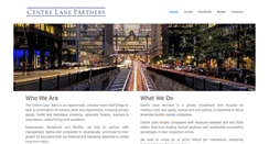 Desktop Screenshot of centrelanepartners.com